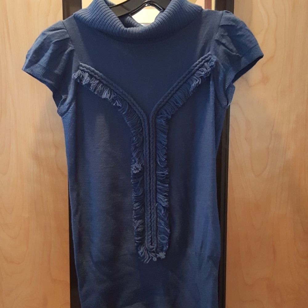 Plenty by Tracy Reese Navy sweater Size S